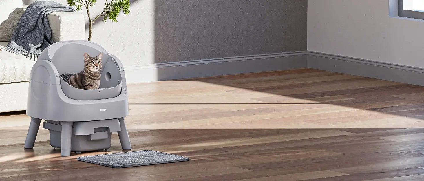 Mimfam Automatic Cat Litter Box