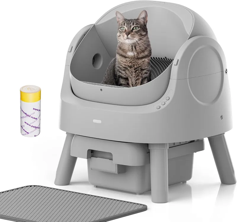 Mimfam Self Cleaning Cat Litter Box
